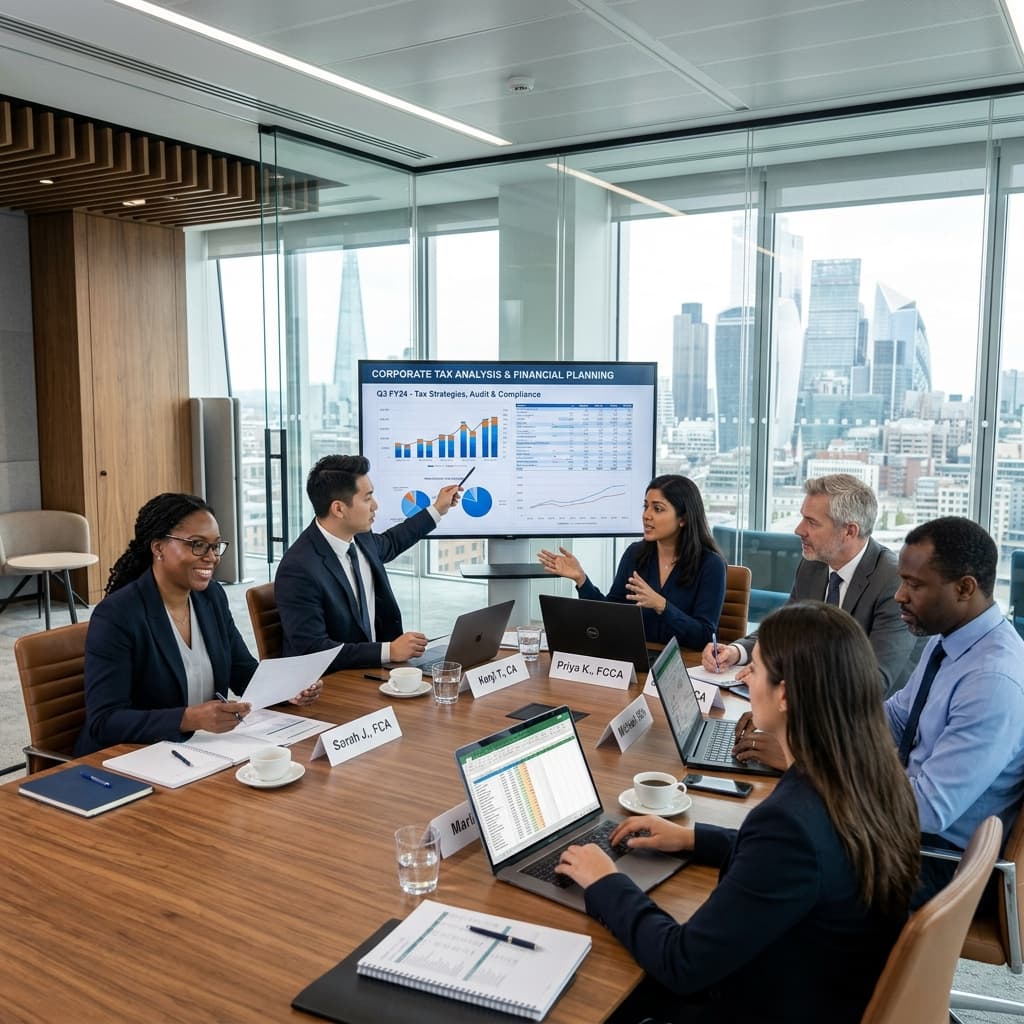 Roy & Gupta Associates Team