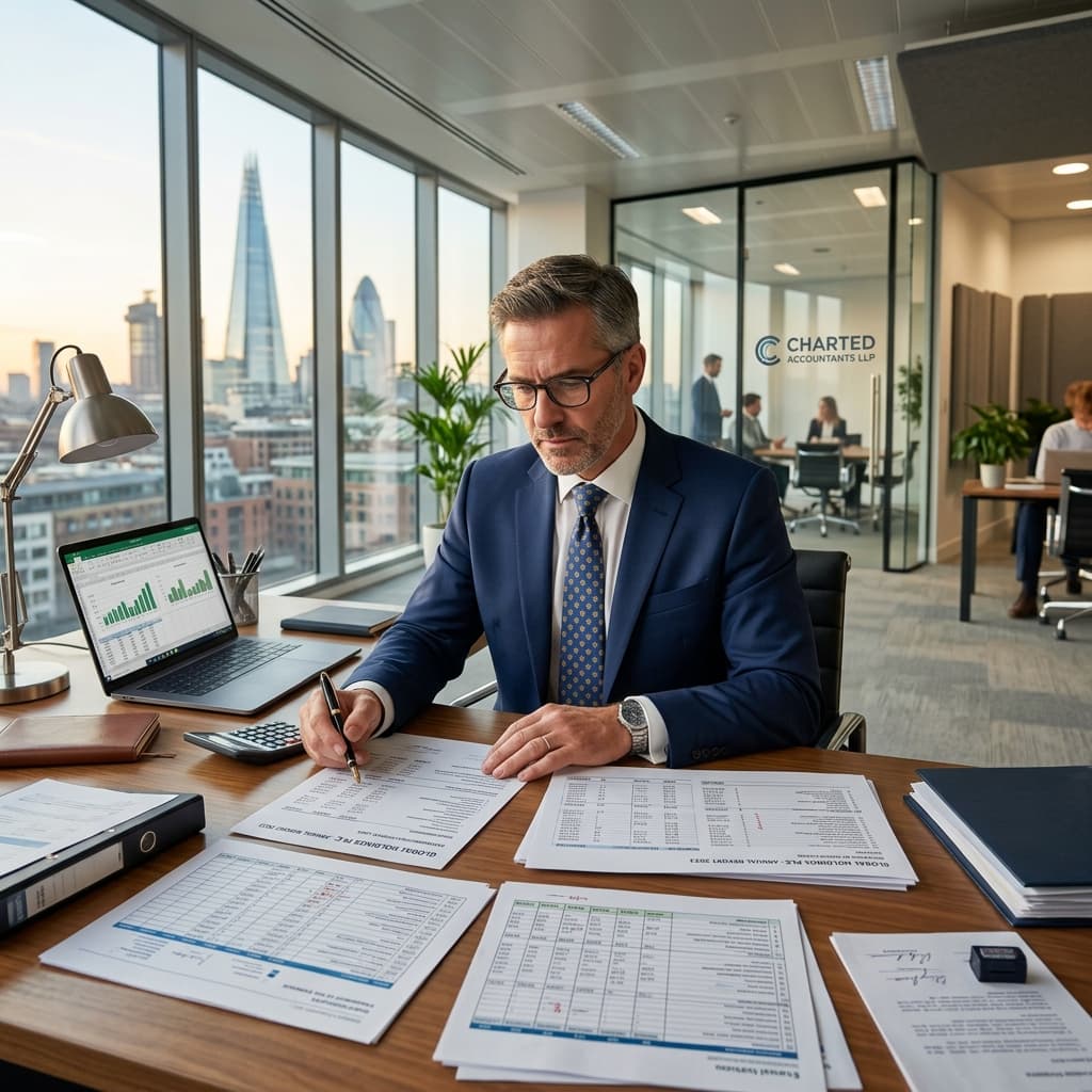 Professional Chartered Accountant